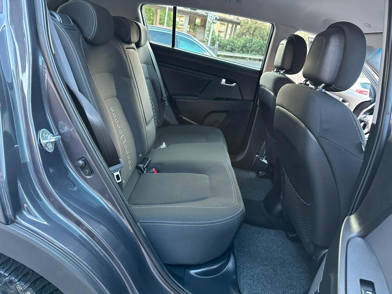 Kia Sportage 1.7 CRDI VGT 2WD Cool