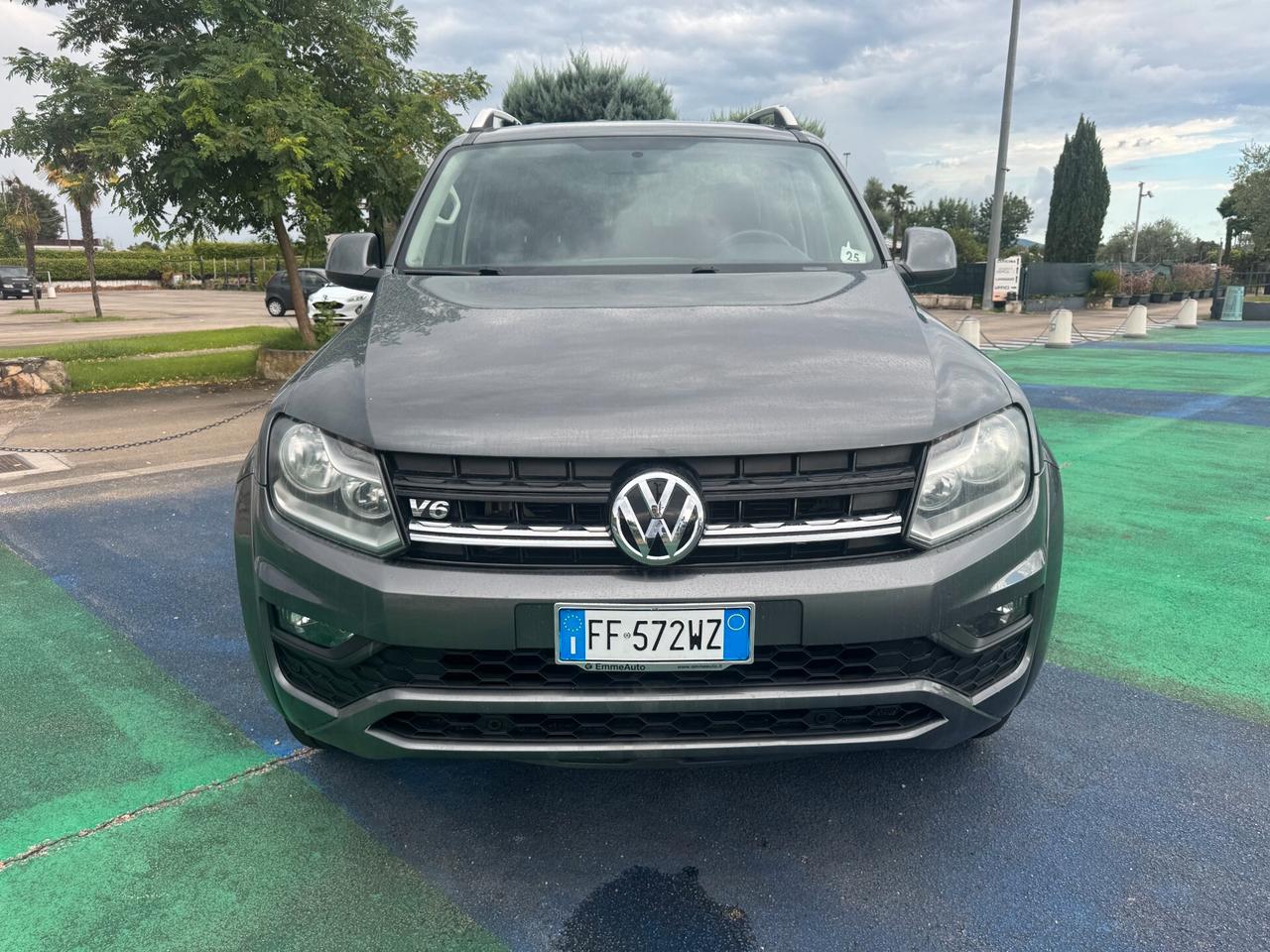 Volkswagen Amarok 3.0 V6 TDI 4MOTION BMT permanente aut. DC Highline