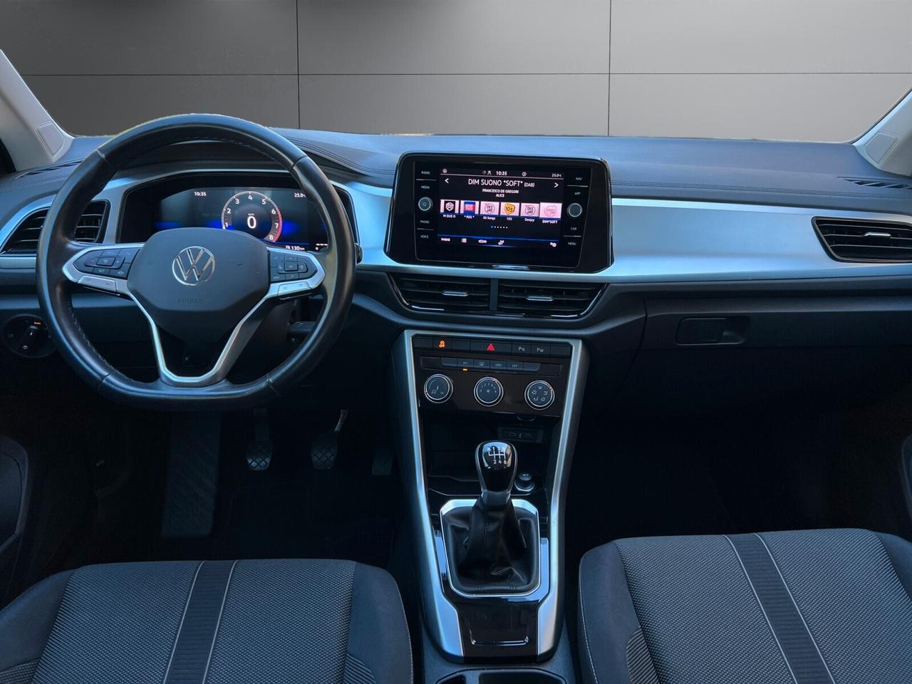 Volkswagen T-Roc 1.0 TSI Style PREZZO REALE