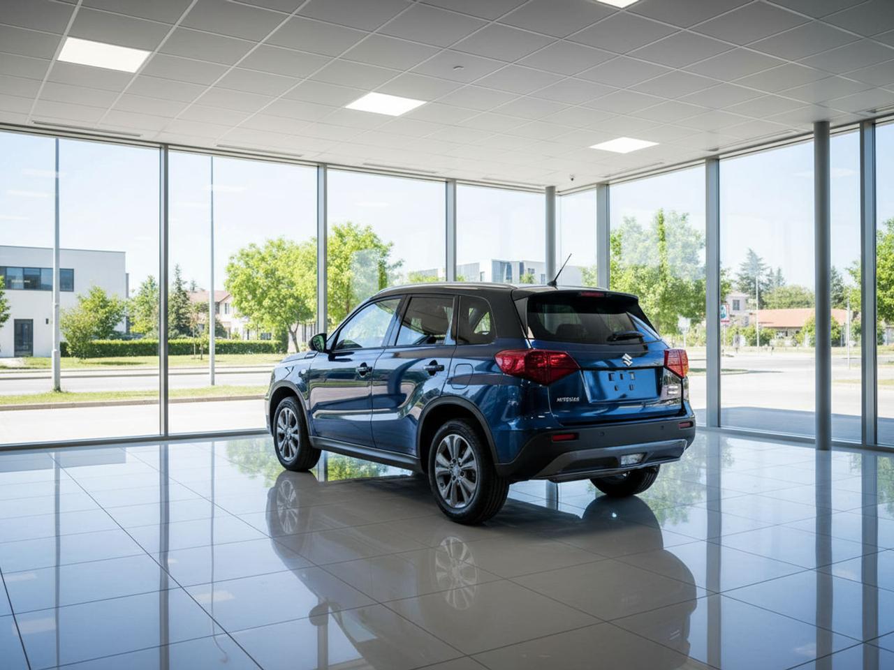 Suzuki Vitara 1.4 129CV Hybrid 4WD AllGrip C #8846