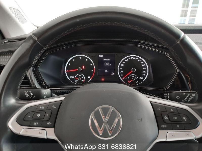 Volkswagen T-Cross T-Cross 1.0 TSI 110 CV Style
