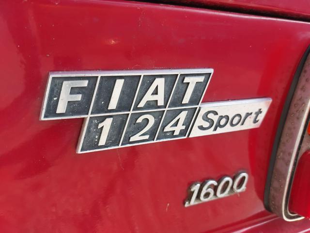 FIAT 124 Coupè 1600