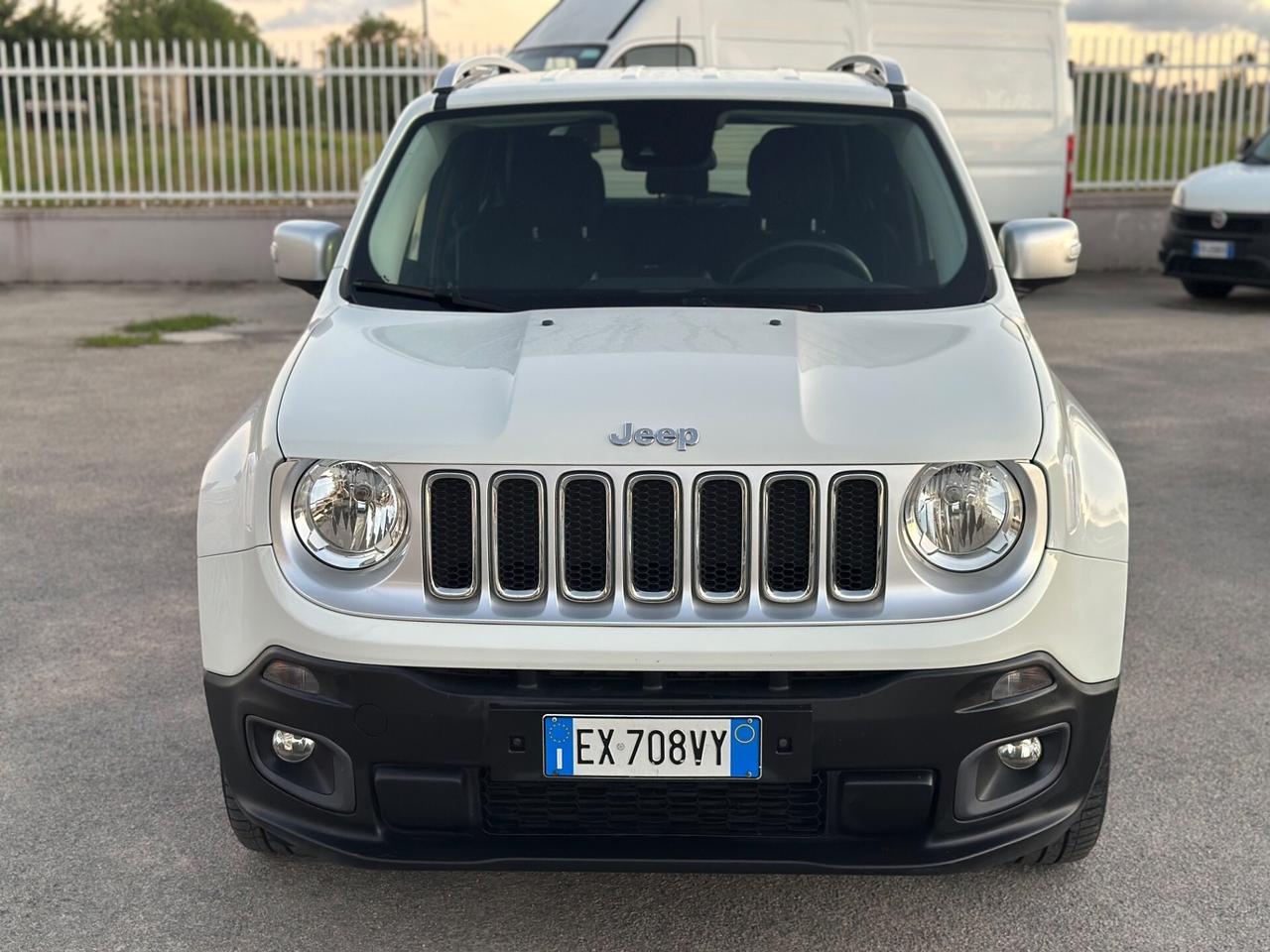 Jeep Renegade 2015 2.0 Mjt 140CV 4X4 LIMITED