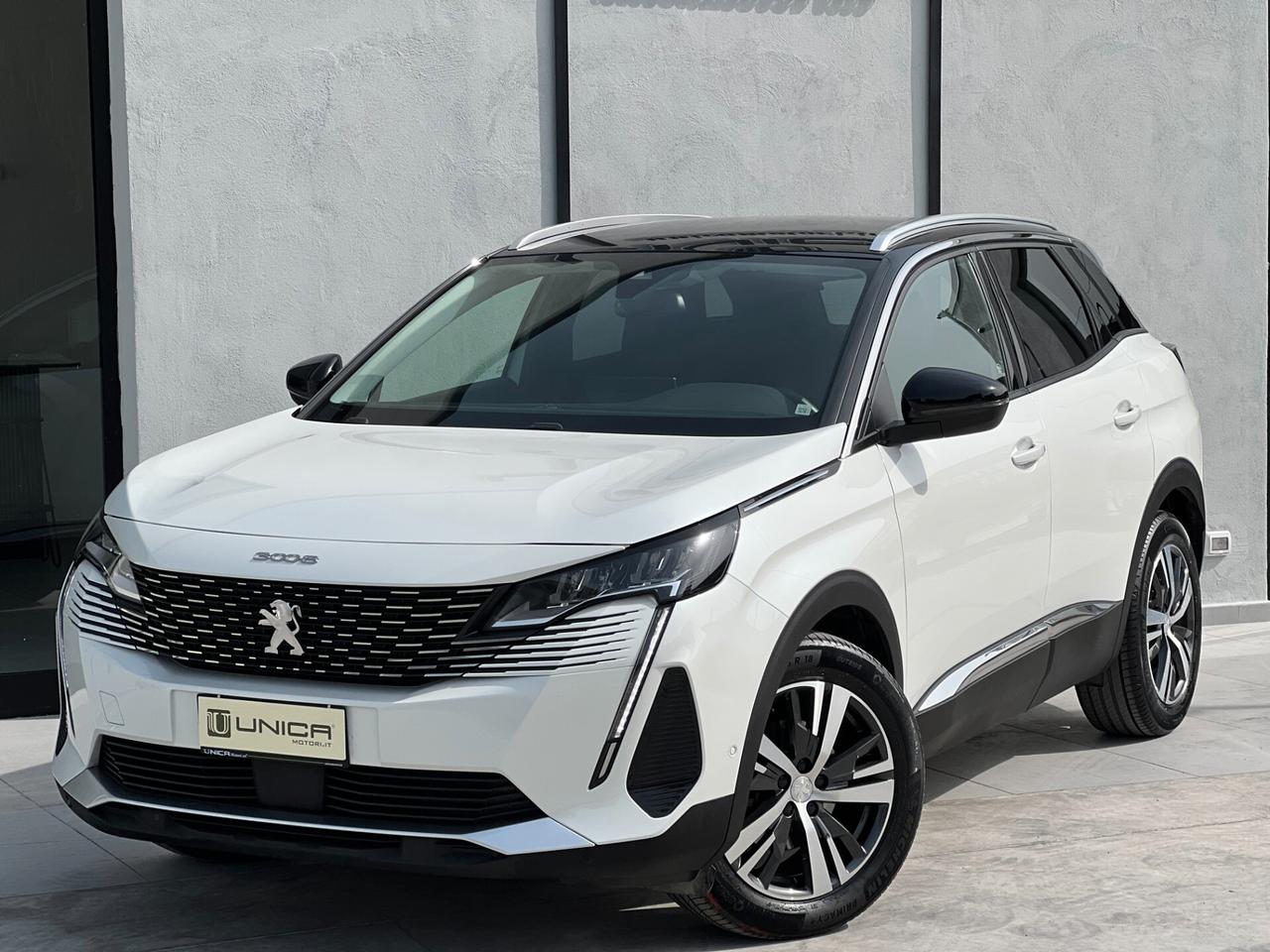 Peugeot 3008 1.2 Turbo 131cv Allure UNICO PROPRIETARIO ITALIANA