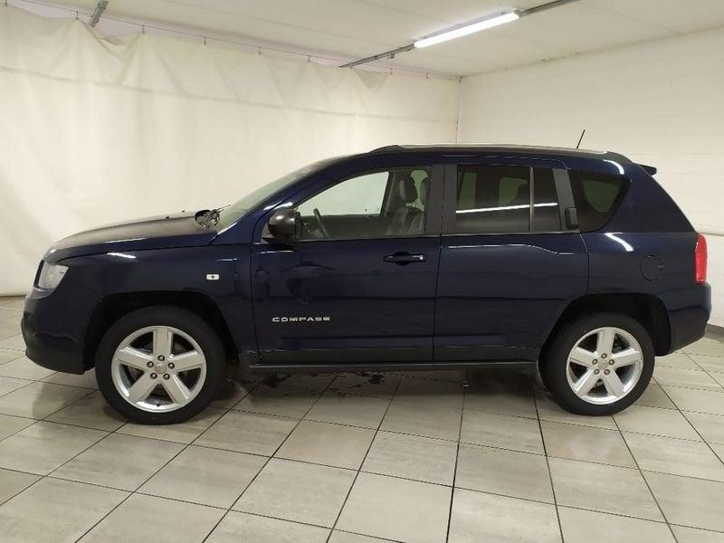 Jeep Compass 2.2 crd Limited 4wd 163cv