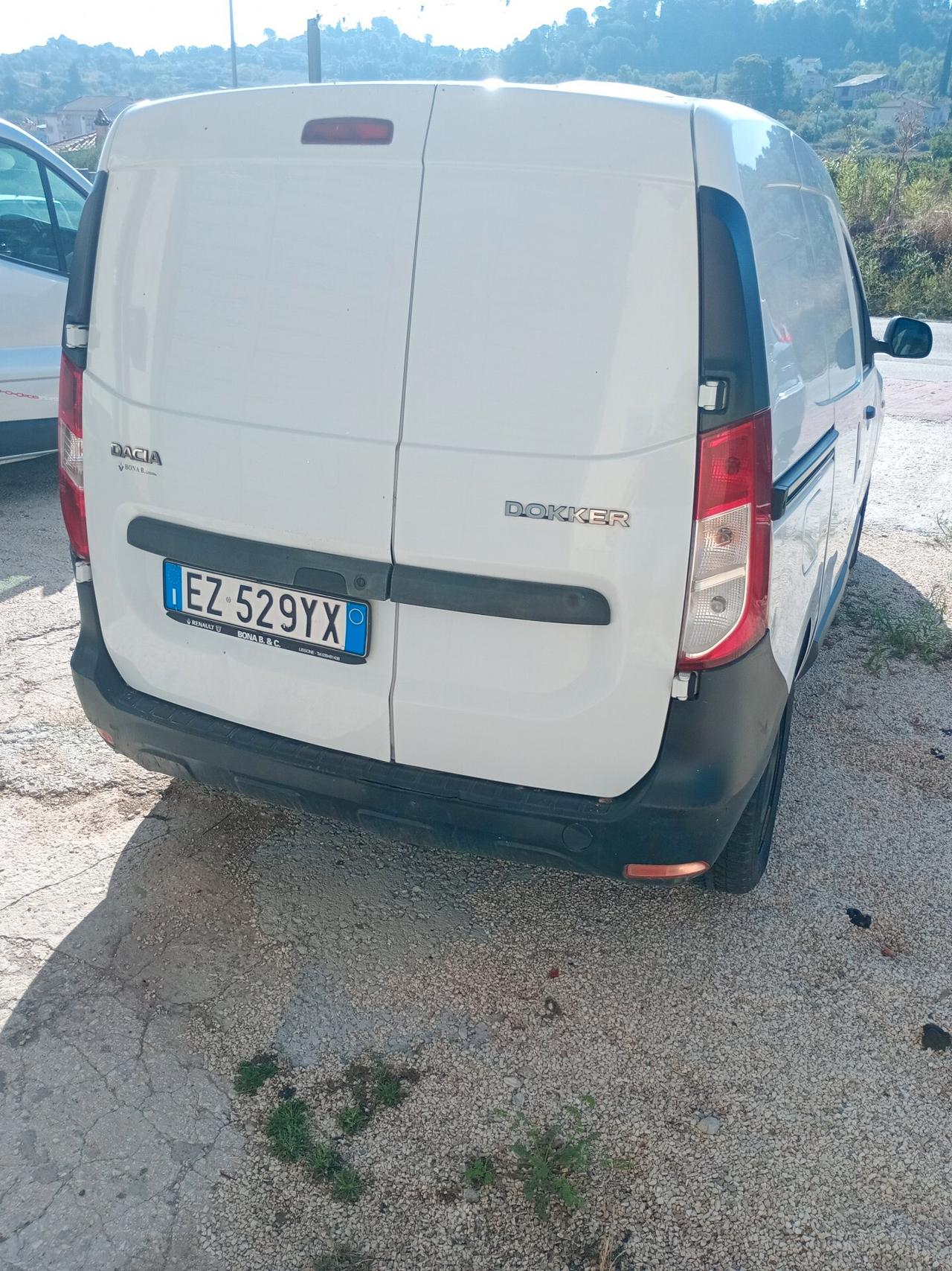 Dacia Dokker 1.5 dCi 8V 75CV Lauréate