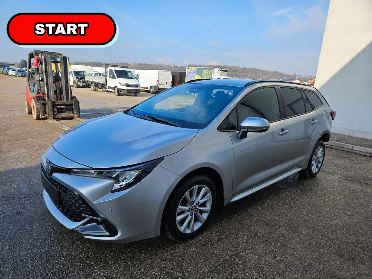 Toyota Corolla Touring Sports 1.8h auto START