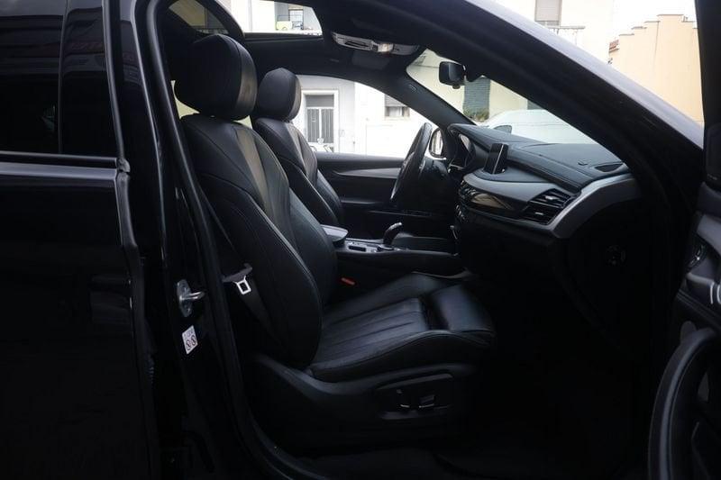 BMW X6 BMW X6 xDrive30d 249cv MSport Tetto Panoramico Unicoproprietario