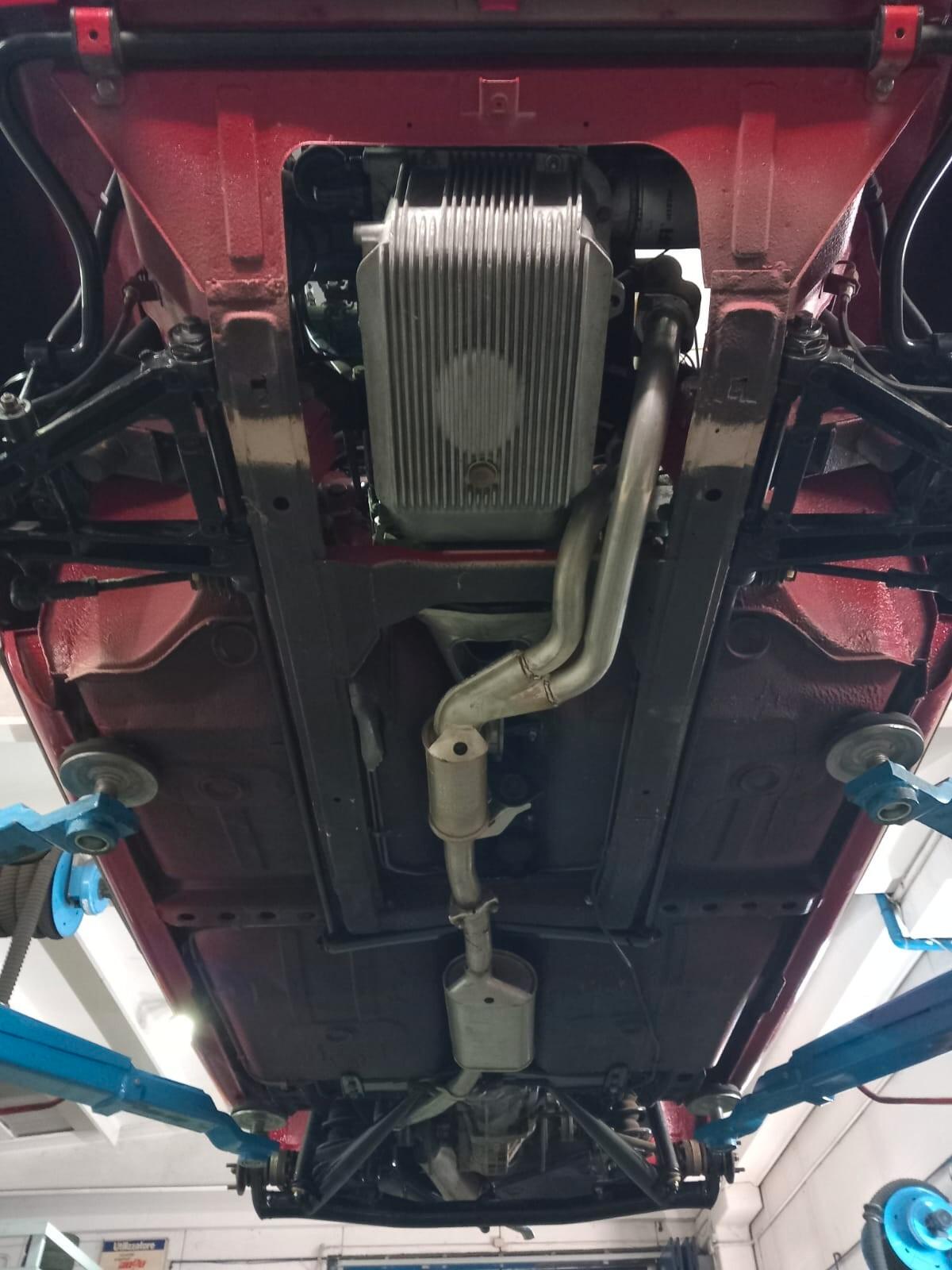 RARA Alfa Romeo Alfetta 1800 SCUDO STRETTO (ROSSO 501)