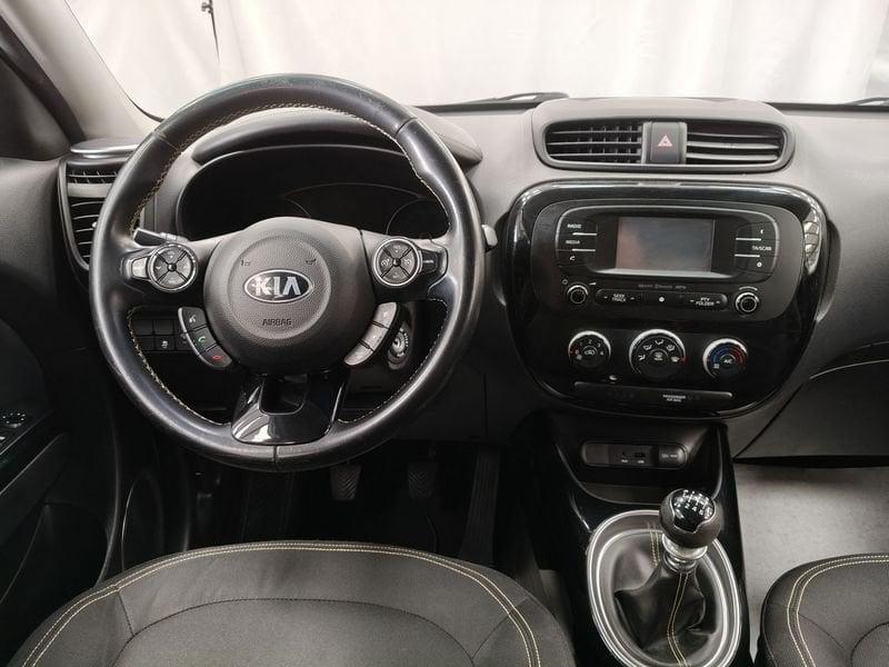 KIA Soul Soul 1.6 CRDi You® Soul