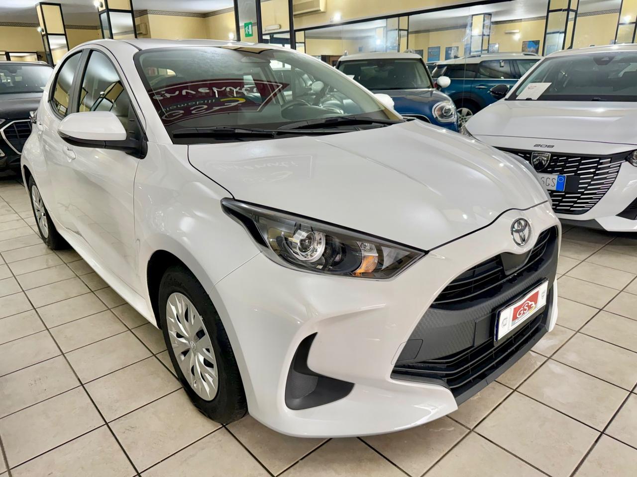 Toyota Yaris 1.5 Hybrid 5 porte Active