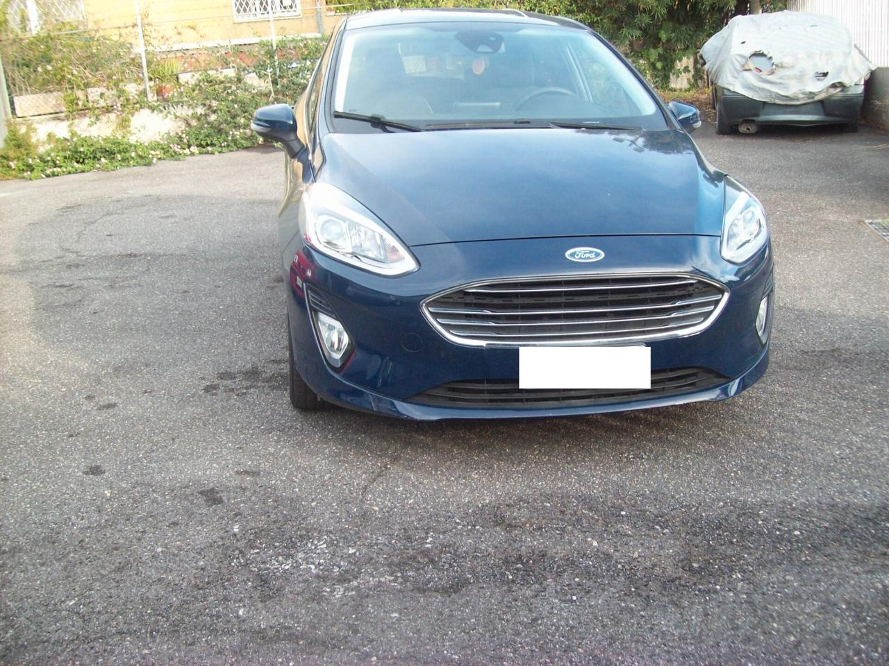 Ford Fiesta 1.5 TDCi 120 CV 5 porte Titanium