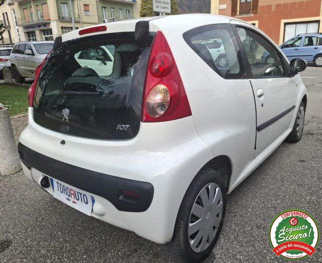 PEUGEOT 107 1.0 68CV 3p. Plaisir 2Tronic UNICO PROP.