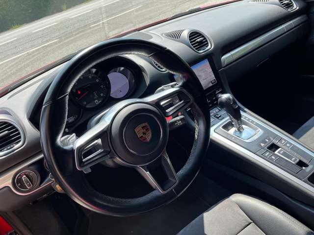 Porsche Boxster 718 2.0 300cv pdk 111 Punti Navi Voice Control PDC