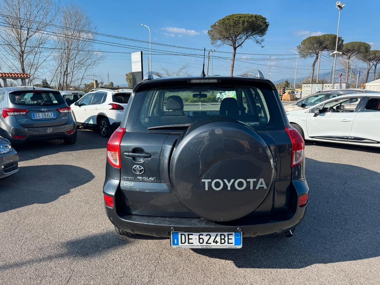 Toyota RAV 4 2.2 D-4D 136CV 5P LUXURY 2006