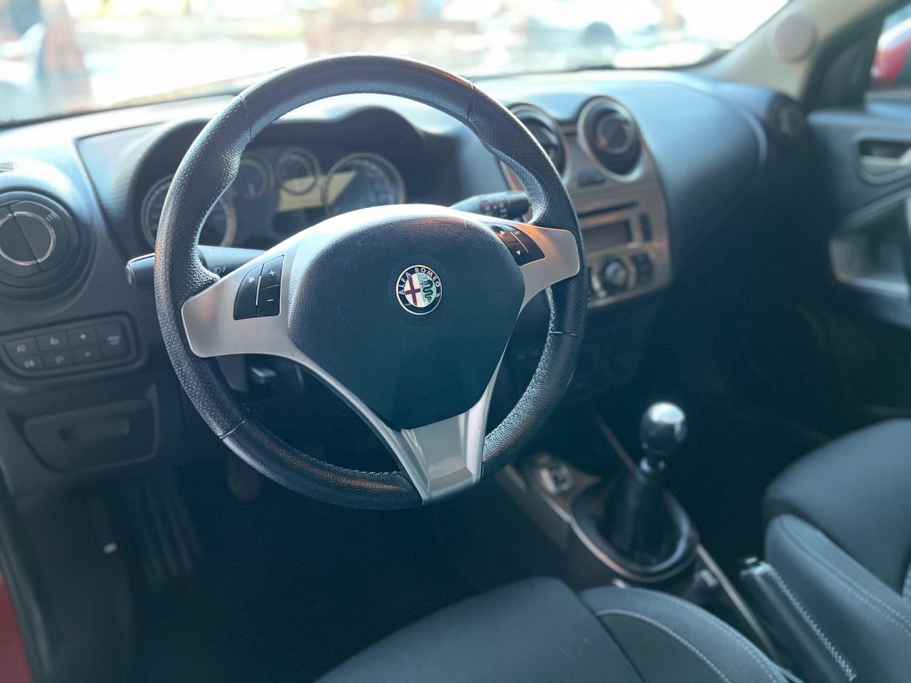 Alfa Romeo MiTo 1.4 95cv – 2009 – 129.000 km – PERFETTA