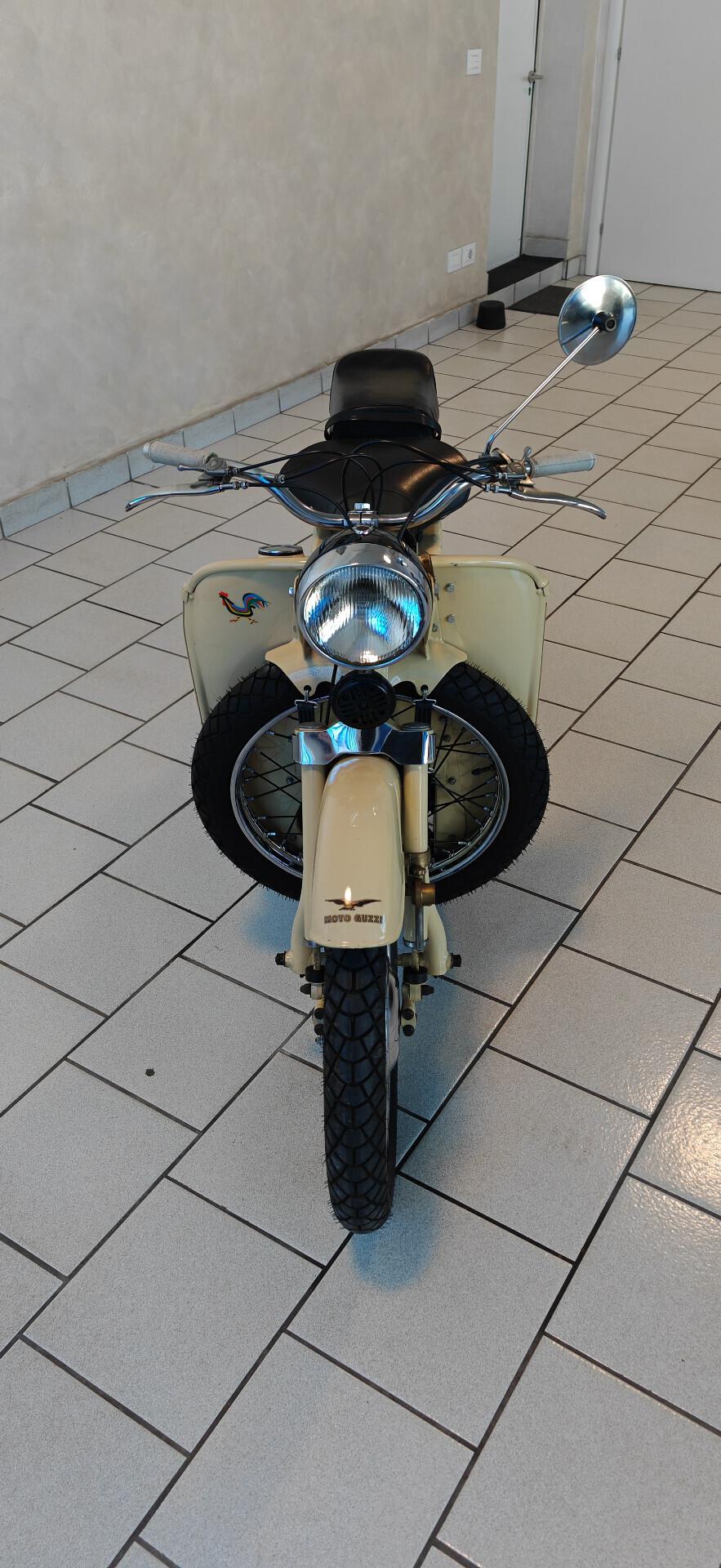 Moto Guzzi Galletto 192 Boh