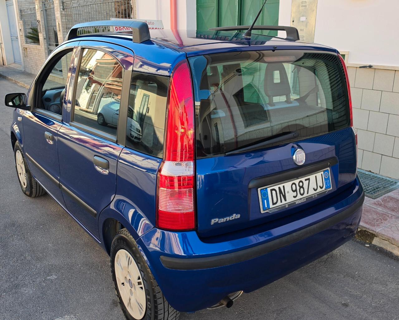 Fiat Panda 1.2 BENZINA km 140 Mila