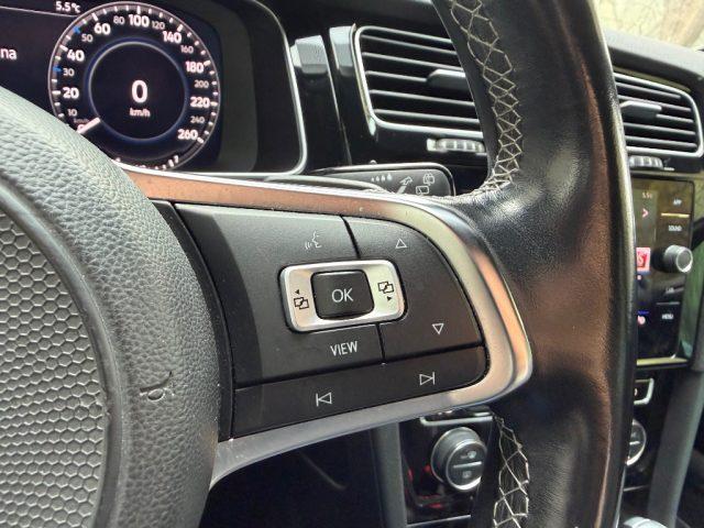 VOLKSWAGEN Golf 1.5 TSI 150CV DSG R-LINE UNIPROPRIETARIO