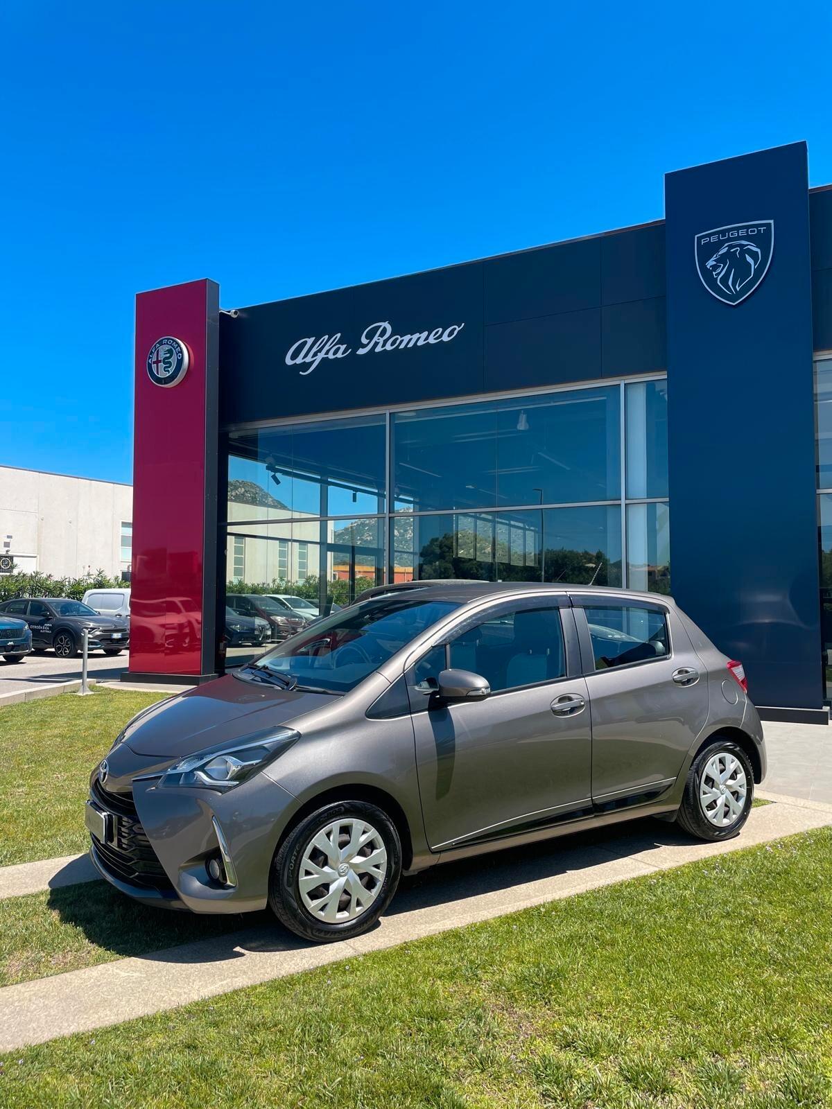 Toyota Yaris 1.5 5 porte Lounge