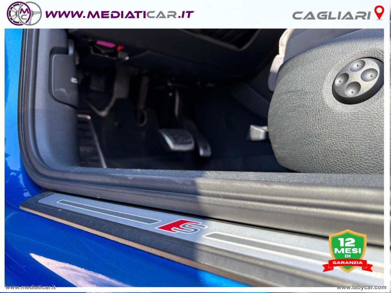 AUDI S3 SPB 2.0 TFSI 300CV quattro S tronic
