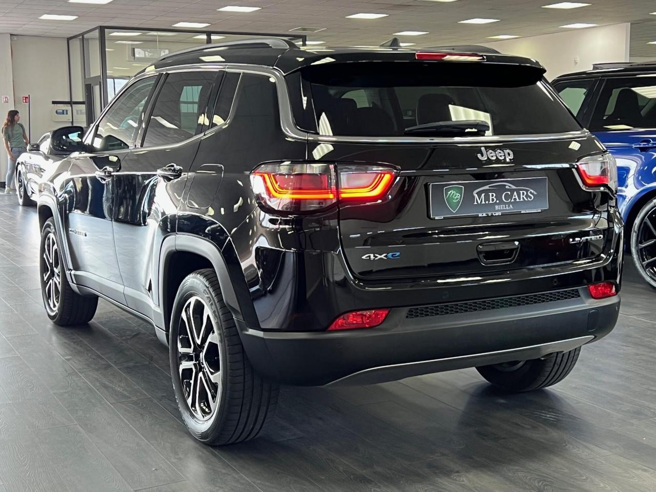 Jeep Compass 1.3 turbo t4 phev Limited 4xe auto
