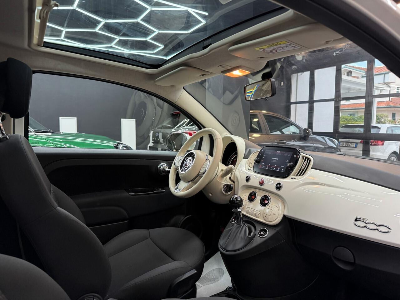 FIAT 500 1.0 70CV Hybrid Uconnect Tetto Pan