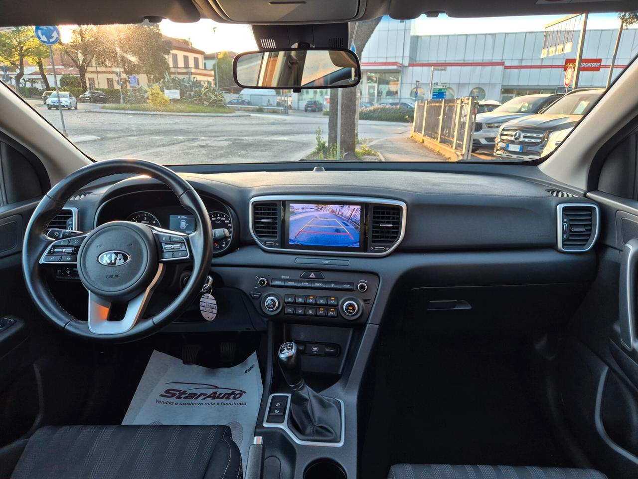 Kia Sportage 1.6 CRDI 115 CV 2WD Style