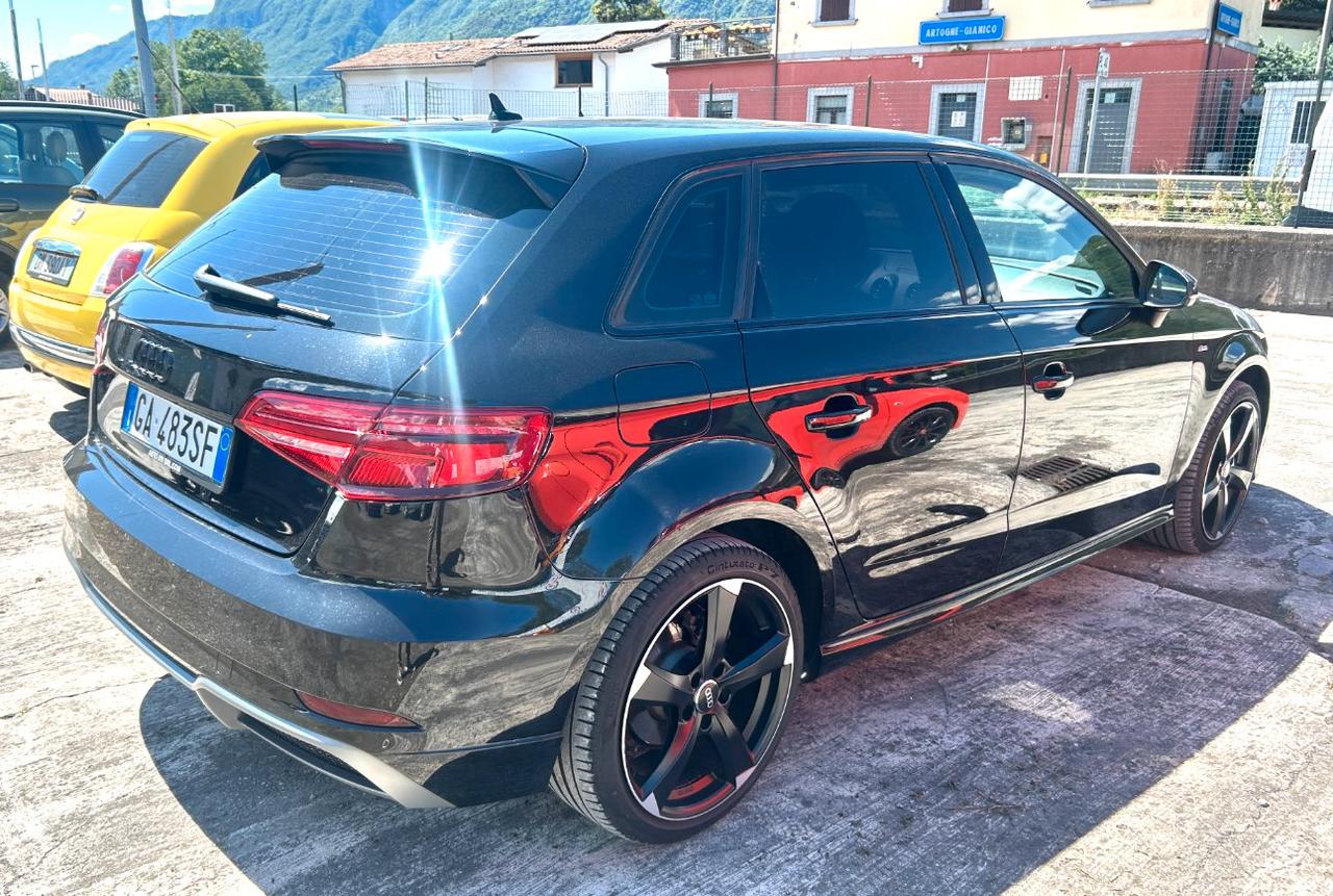 Audi A3 Sportback 30 1.6 tdi Sport 116cv s-tronic