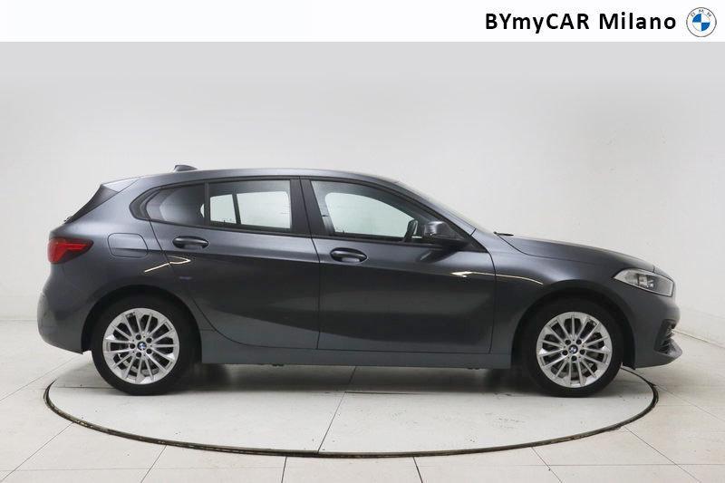 BMW Serie 1 5 Porte 116 d SCR Advantage DCT
