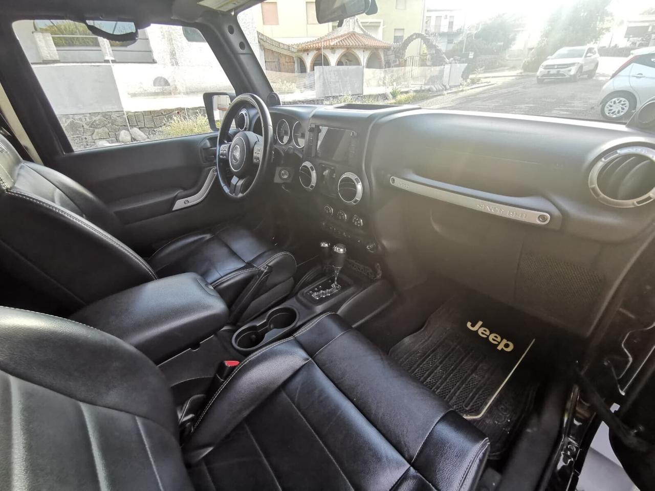 JEEP WRANGLER 2.8 CRD SAHARA