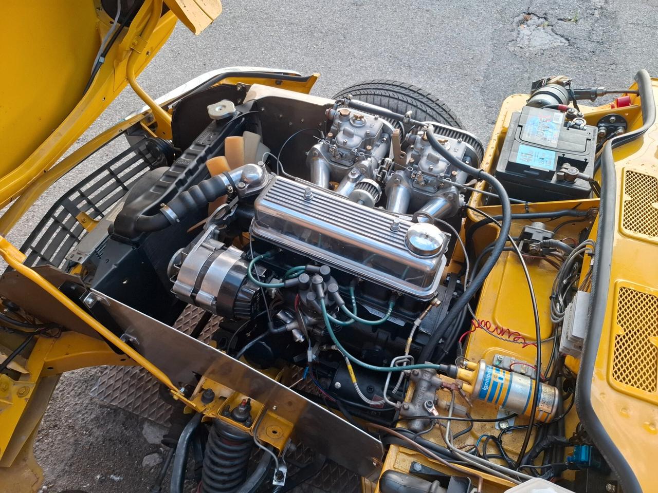 Triumph Spitfire 1.5 1977 Restaurata