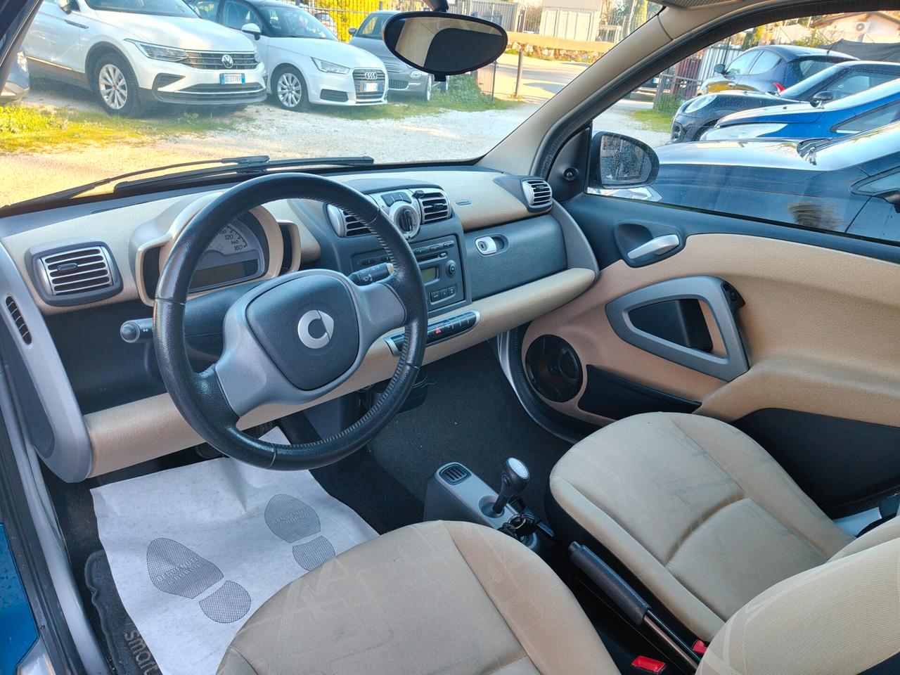 Smart ForTwo 1000 62 kW coupé solo 87000km