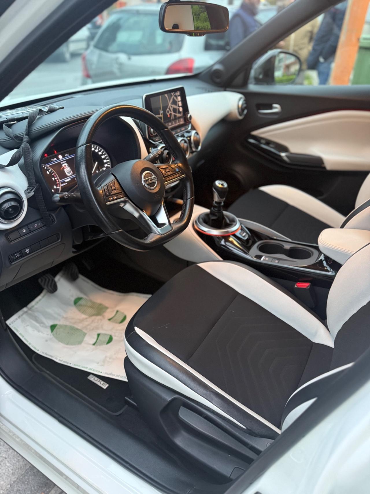 Nissan Juke 1.0 DIG-T 114 CV N-Design