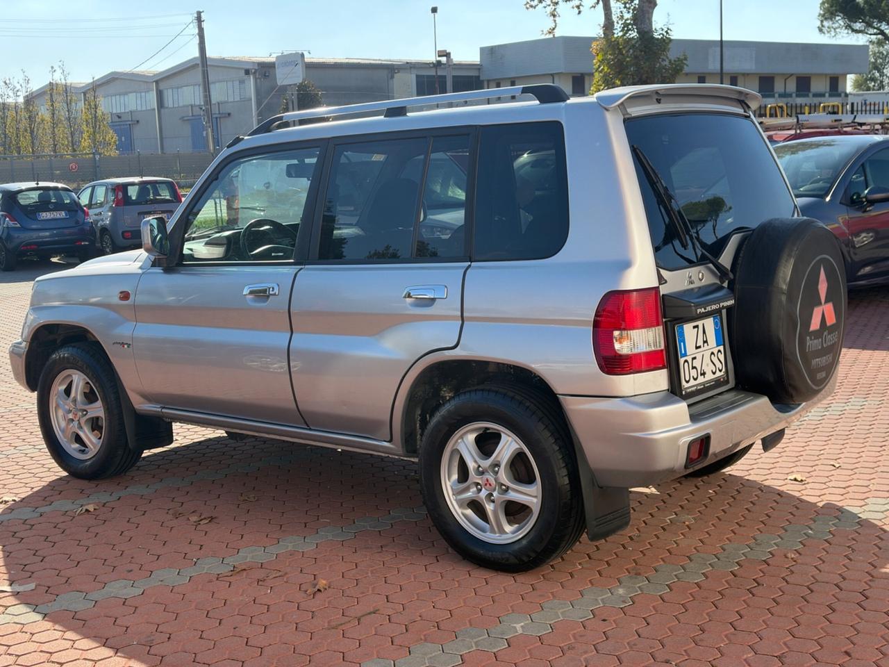 IMPIANTO A GPL Mitsubishi Pajero Pinin 1.8 16V MPI 5 porte