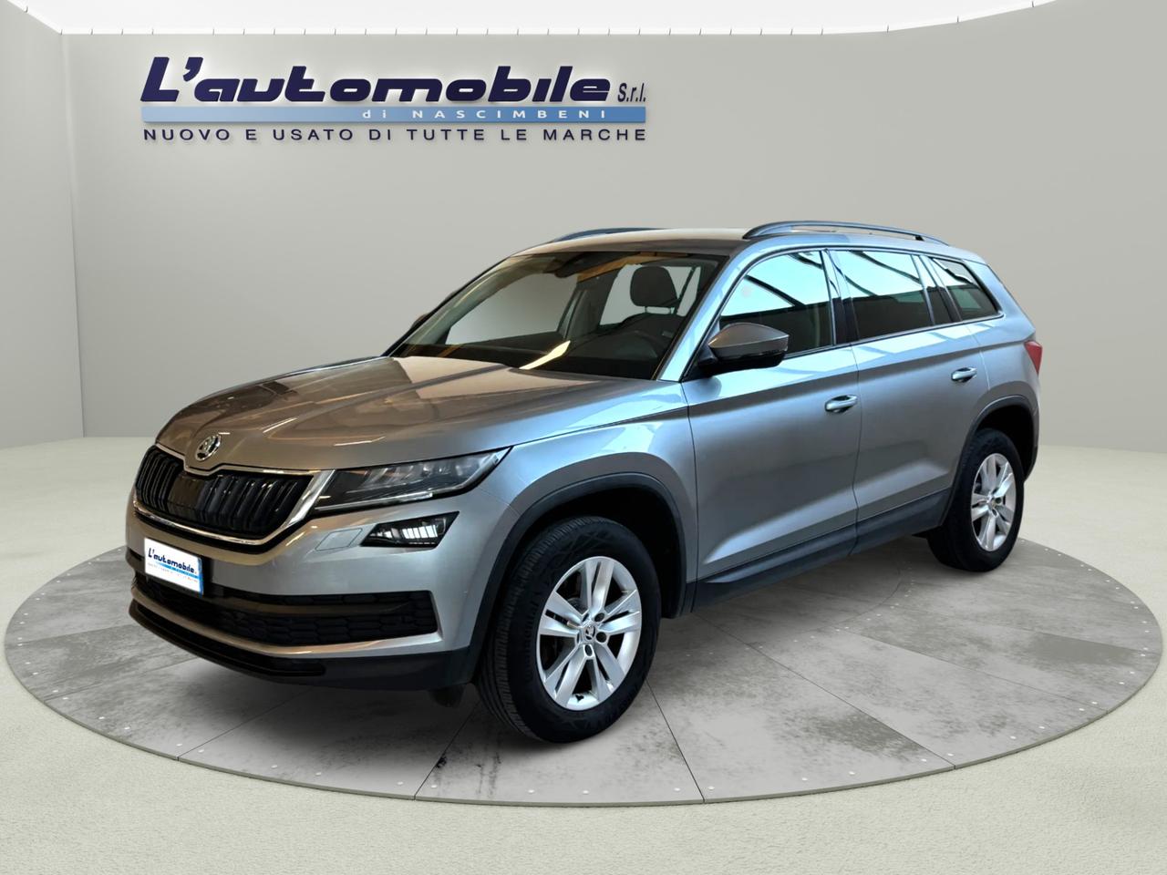 Skoda Kodiaq 2.0 tdi evo S-Tech dsg 7p.ti