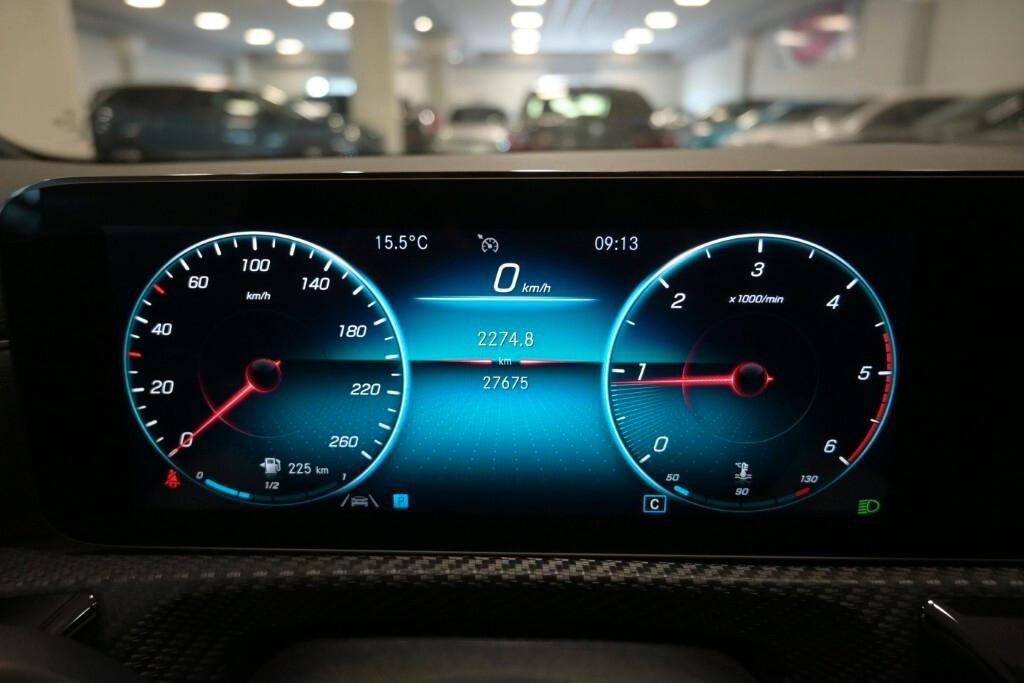 MERCEDES-BENZ CLA 180D 116CV 6M. BUSINESS SOLUTION ( FARI LED - NAVI PREMIUM - MIRROR - CRUISE - PARK ASSIST - TELECAMERA POST. )