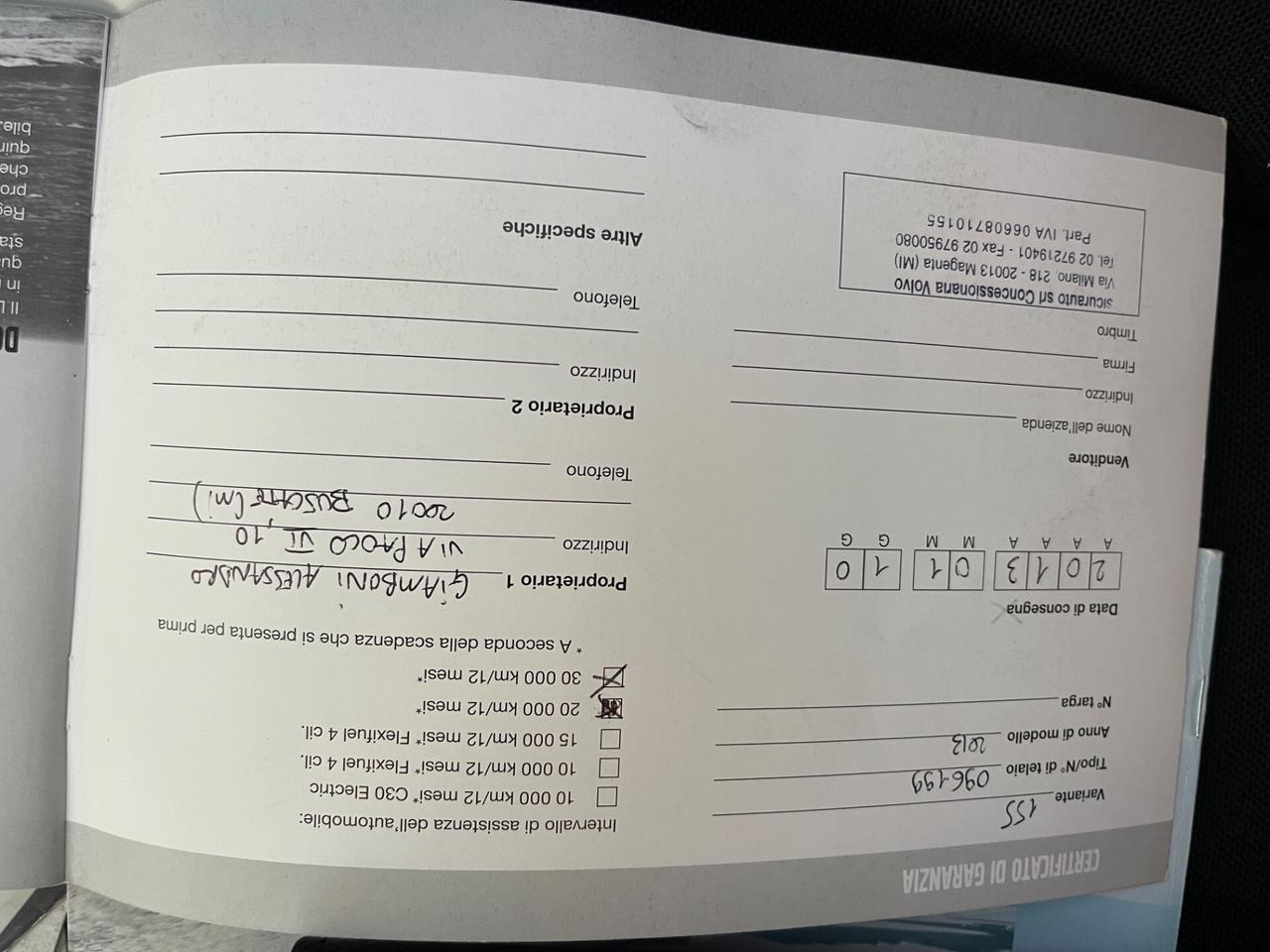 VOLVO V60 2.0 D3 GEARTRONIC FULL MY13 95800KMMM