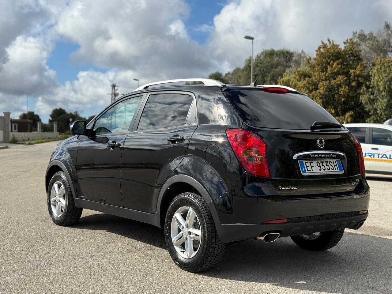 Ssangyong Korando 2.0 e-XDi 175 CV AWD MT Classy
