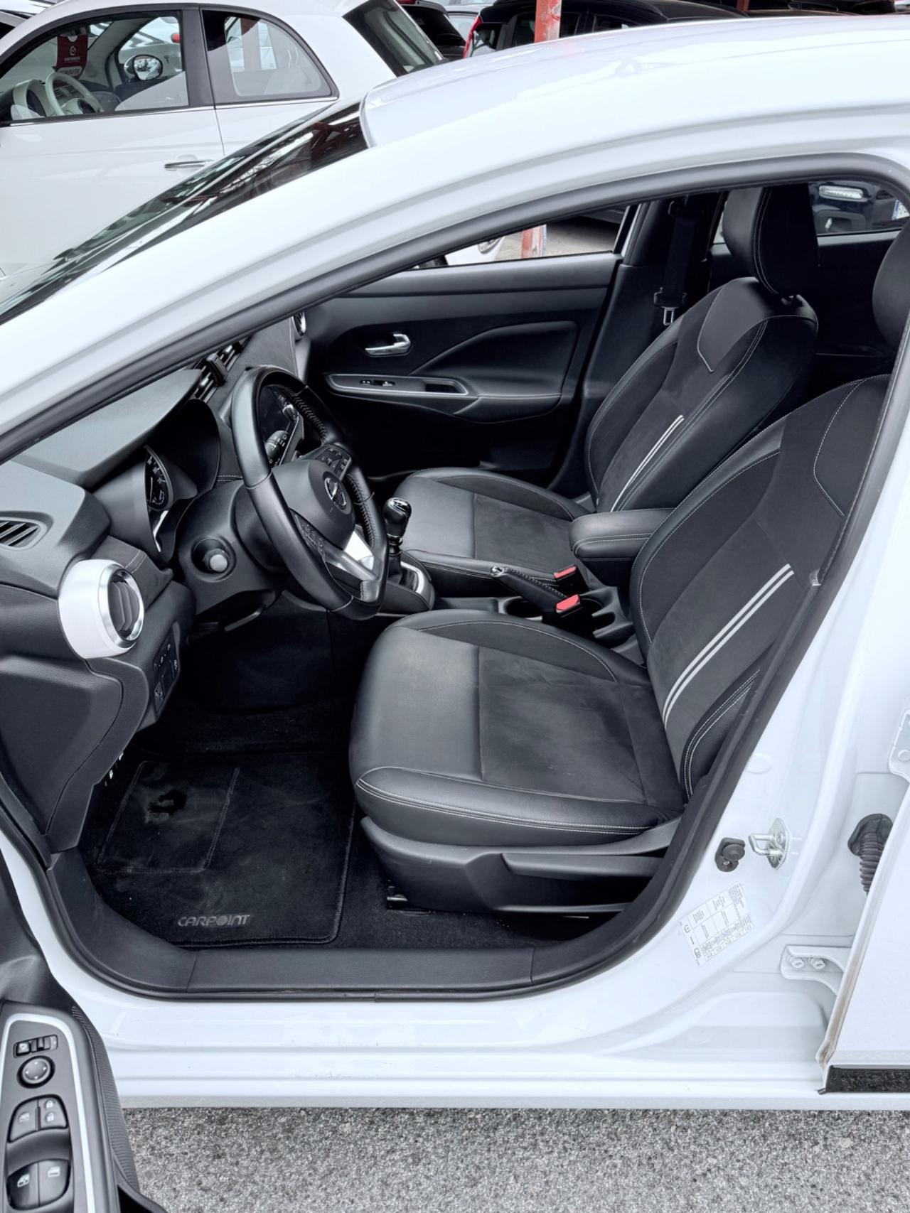 Micra DIG-T 117 (( N-Sport-unica -6 marce ))