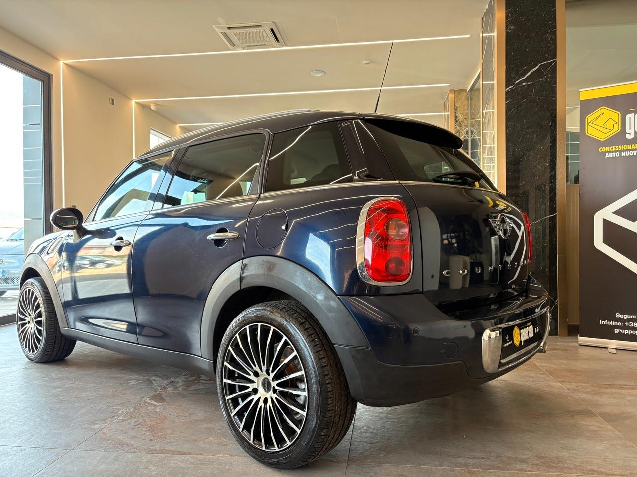 Mini Cooper D Countryman 2.0 Auto