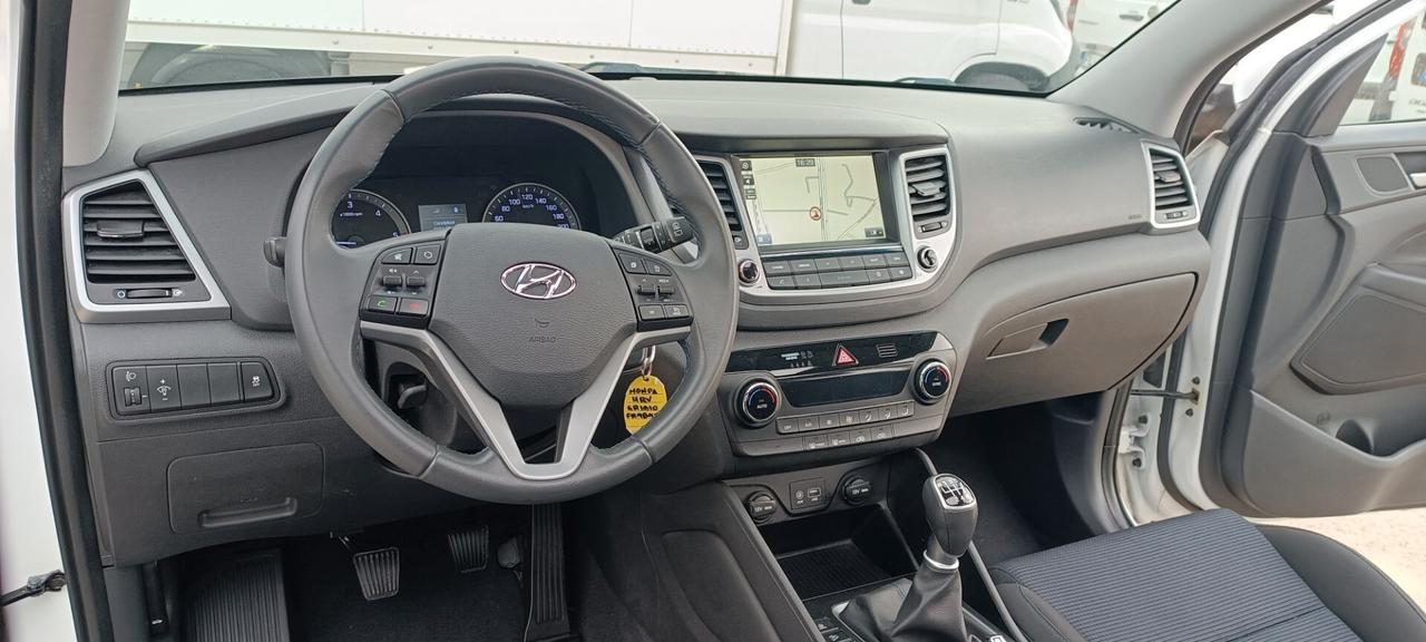 Hyundai Tucson 1.7 CRDi XPossible