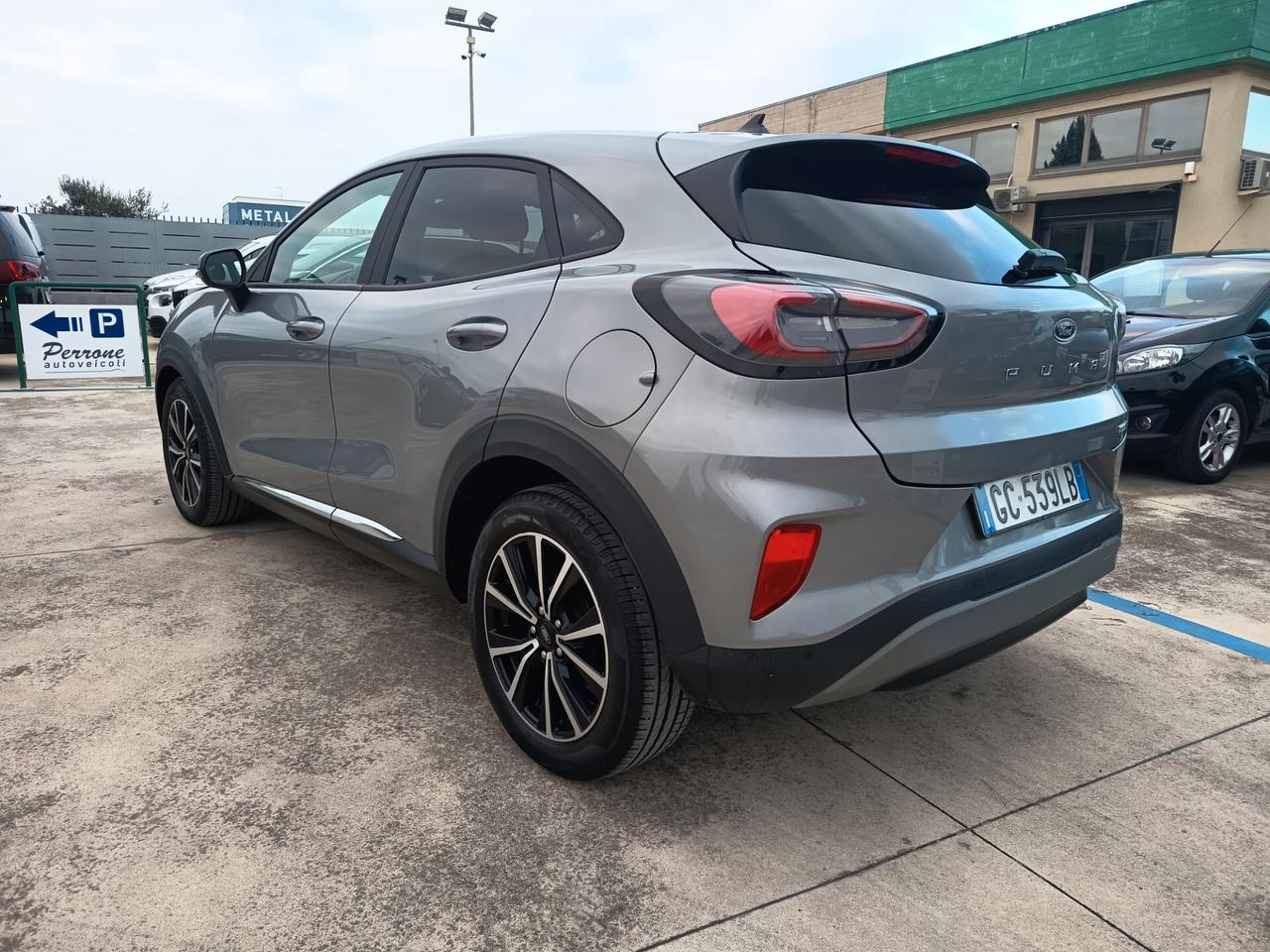 Ford Puma 1.0 EcoBoost Hybrid 125 CV S&S Titanium