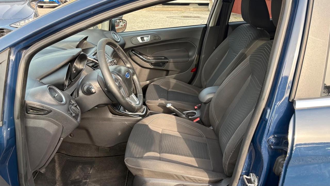Ford Fiesta 1.4 5 porte Bz.- GPL