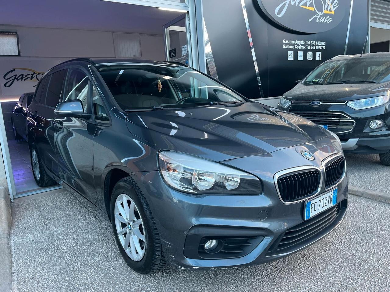 Bmw Serie 2 Gran Tourer 218d 7 POSTI