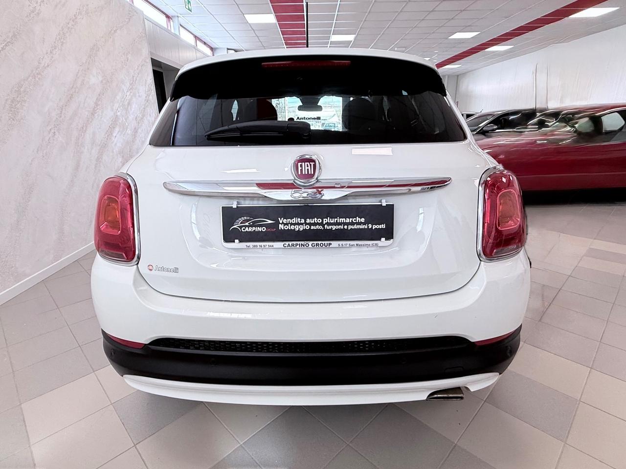 Fiat 500X 1.6 MultiJet 120 CV Lounge