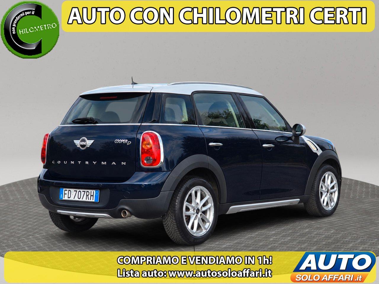 Mini Countryman Cooper D 1.6 EURO6B 65.000KM