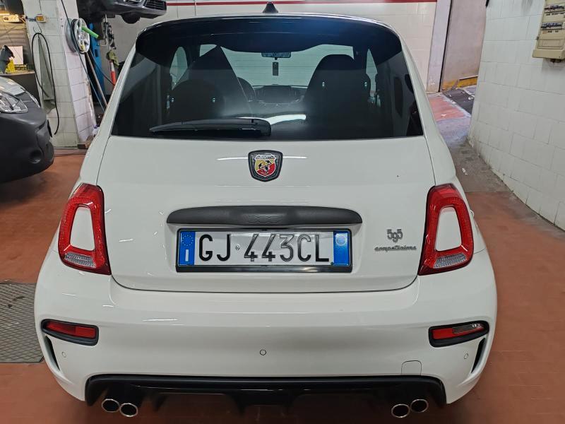 Abarth 595 1.4 t-jet Competizione 180cv