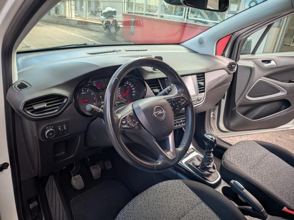 Opel Crossland 1.2 TURBO UNICO PROPRIETARIO EURO 6