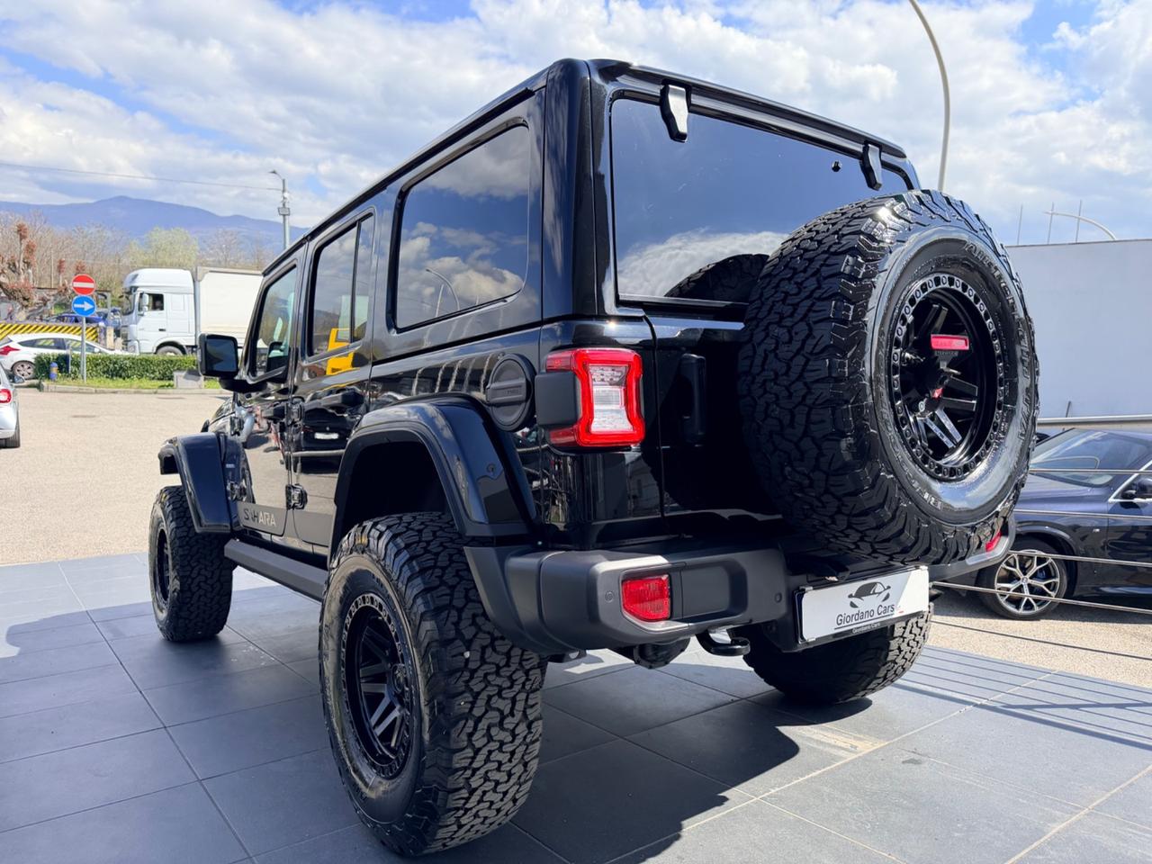 Jeep Wrangler Unlimited 2.0 Turbo Sahara 272cv preparata